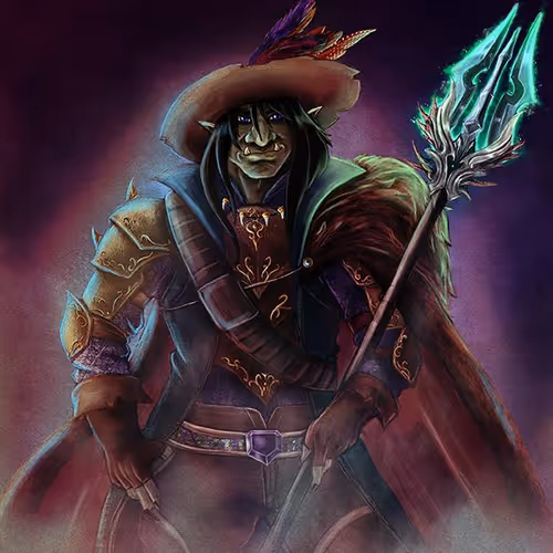 Half Orc Pirate Commission