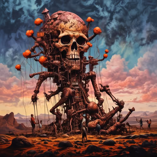 Necropolis Stronghold 1