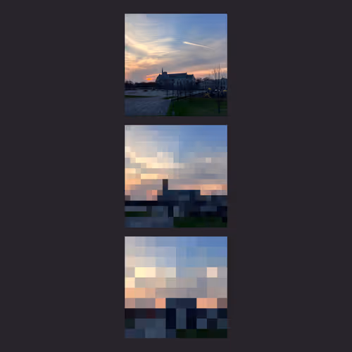 photo to pixels