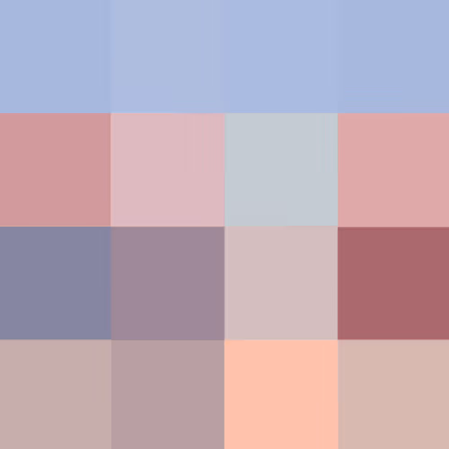 4 x 4 cotton candy clouds