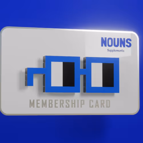 Healthy Membership ⌐◨-◨