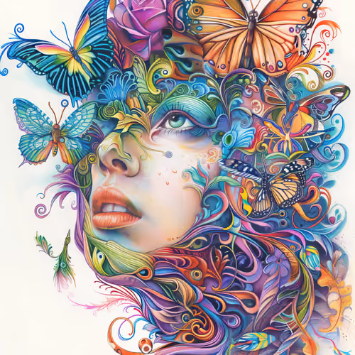 Butterfly dreaming #5