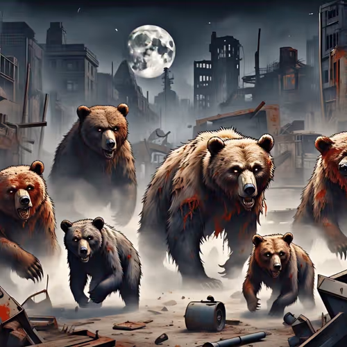 Based Zombie Bear Group