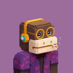 Voxel Ape Club (Ver 2) #642