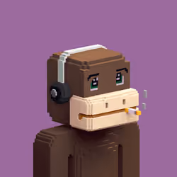 Voxel Ape Club (Ver 2) #177