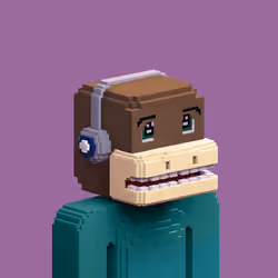 Voxel Ape Club (Ver 2) #599
