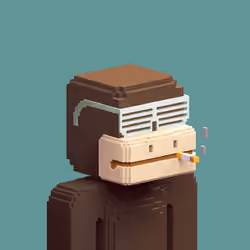 Voxel Ape Club (Ver 2) #629