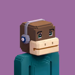 Voxel Ape Club (Ver 2) #160