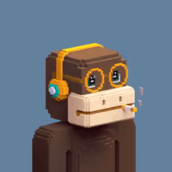 Voxel Ape Club (Ver 2) #181