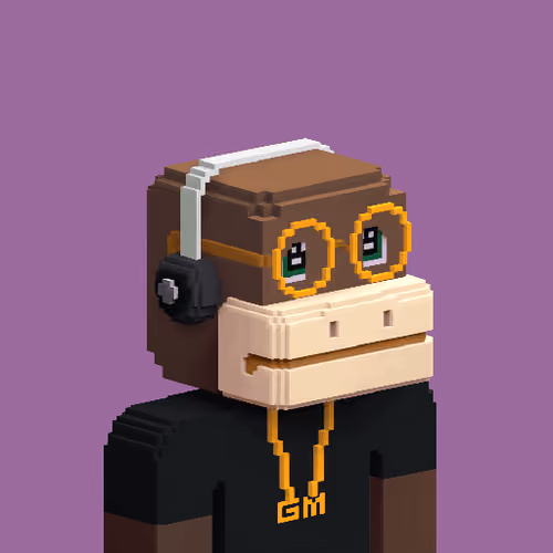 Voxel Ape Club (Ver 2) #475
