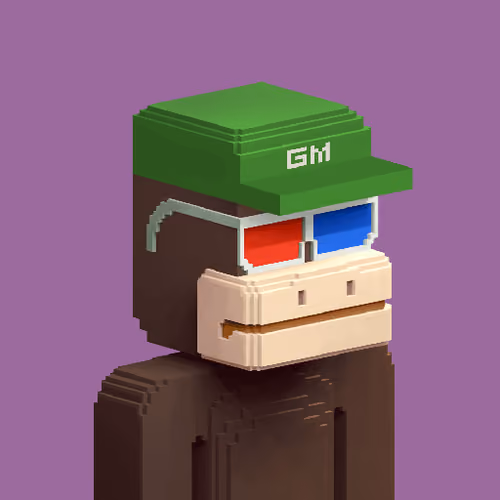 Voxel Ape Club (Ver 2) #627