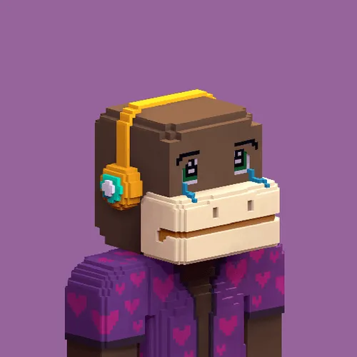 Voxel Ape Club (Ver 2) #482