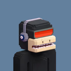 Voxel Ape Club (Ver 2) #635
