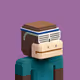 Voxel Ape Club (Ver 2) #824