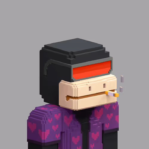 Voxel Ape Club (Ver 2) #774