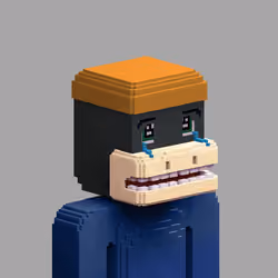 Voxel Ape Club (Ver 2) #632
