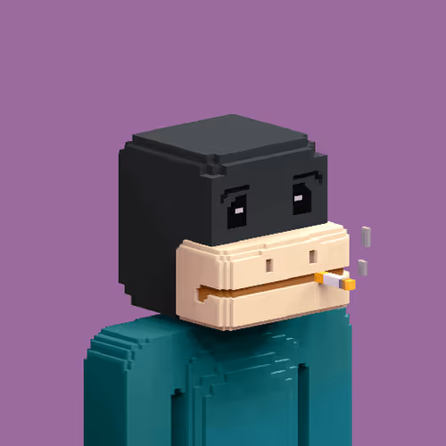 Voxel Ape Club (Ver 2) #809