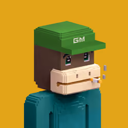 Voxel Ape Club (Ver 2) #836
