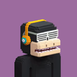 Voxel Ape Club (Ver 2) #634