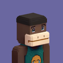 Voxel Ape Club (Ver 2) #643