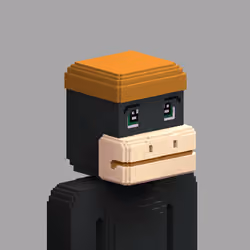 Voxel Ape Club (Ver 2) #526