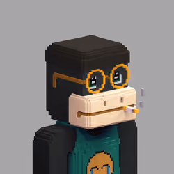Voxel Ape Club (Ver 2) #593