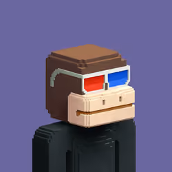 Voxel Ape Club (Ver 2) #838