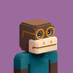 Voxel Ape Club (Ver 2) #184