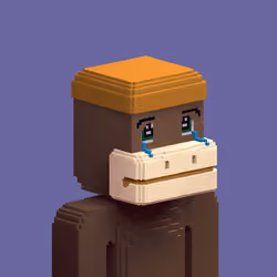 Voxel Ape Club (Ver 2) #641