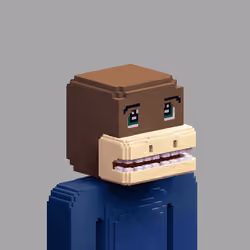 Voxel Ape Club (Ver 2) #595