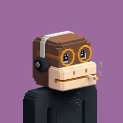 Voxel Ape Club (Ver 2) #601