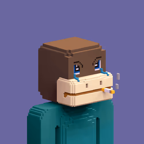 Voxel Ape Club (Ver 2) #561