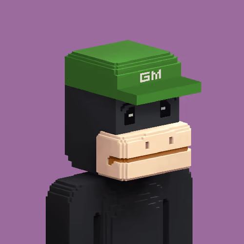 Voxel Ape Club (Ver 2) #531