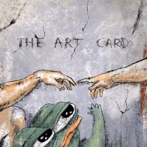 THE  ART CARD #6812