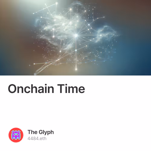 Onchain Time