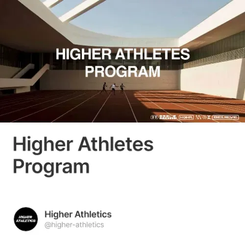 Higher Athletes Program 1