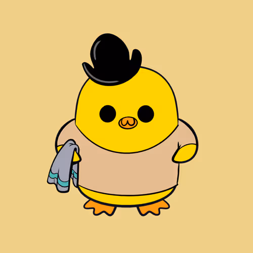 Denzel The Duck #2743