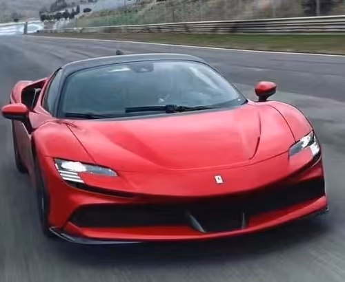 red car
