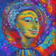 Colorful portrait