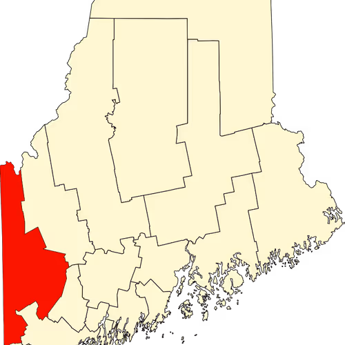 Oxford County Map