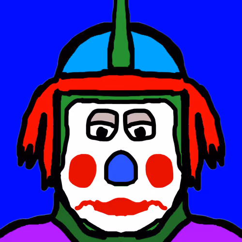 Definitely A Clown