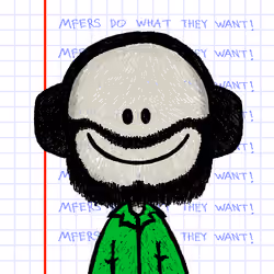 Notebook of mfers #991