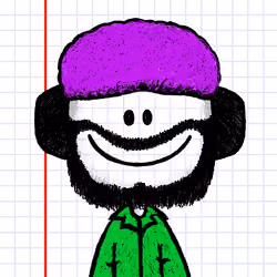 Notebook of mfers #1414