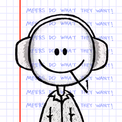 Notebook of mfers #1379