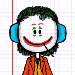 Notebook of mfers #718