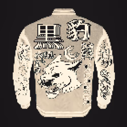 OKURU BEIGE VOKU NFT LIMITED EDITION V.1