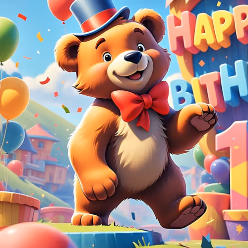 Happy Birthday Bear