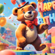 Happy Birthday Bear