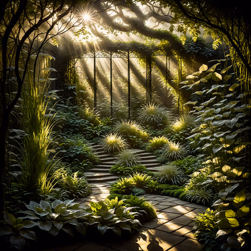  Dreamlike garden
