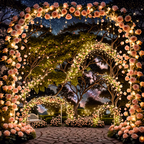  Dreamlike garden